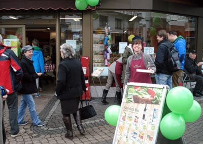 1Jahr Biomarkt Landgefühl 1