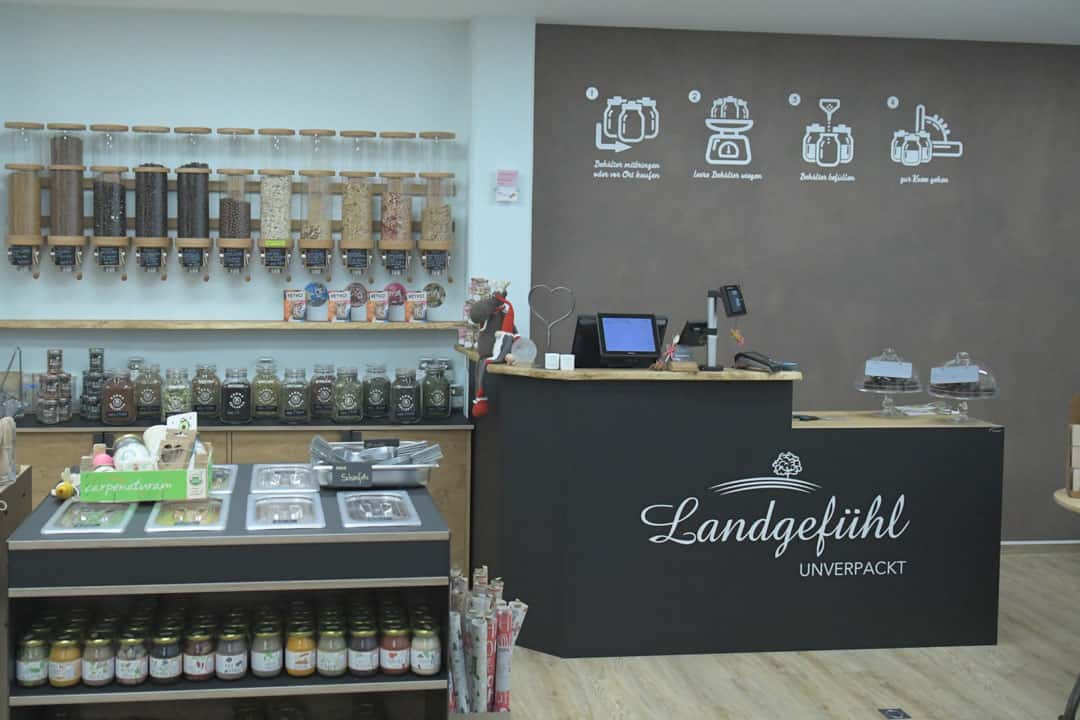 Ladentheke Landgefühl Unverpackt