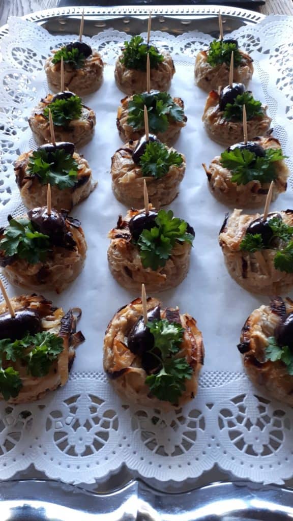 Gemüse Quiche vom Catering & Partyservice Biomarkt Landgefühl