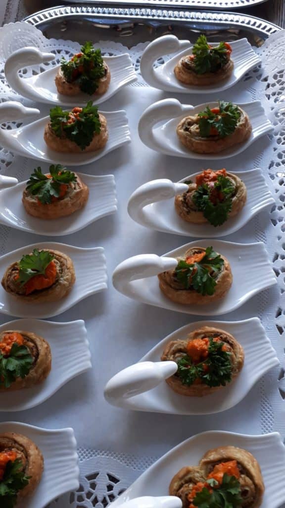 Pesto Schnecken vom Catering & Partyservice Biomarkt Landgefühl