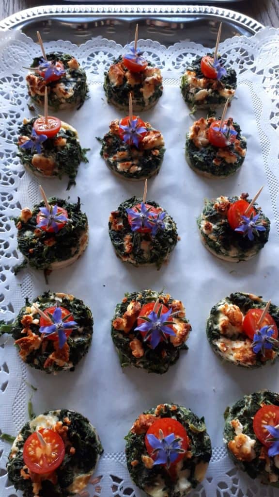 Spinat-Quiche vom Catering & Partyservice Biomarkt Landgefühl