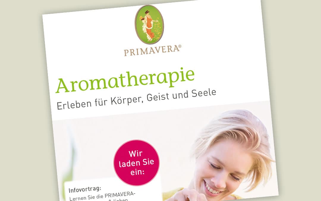 Primavera Aromatherapie: Vortrag am 11.04.24